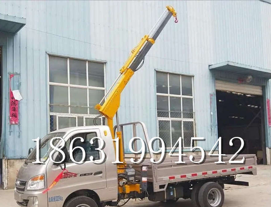 钢城区随车吊机随车吊机起重升降机12/24V车载吊多少钱仓库小型价格仓库小型